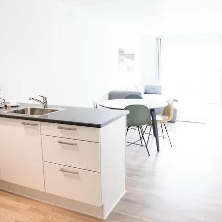 Appartamento Spacious And Cool 2-bed By The Harbour Odense